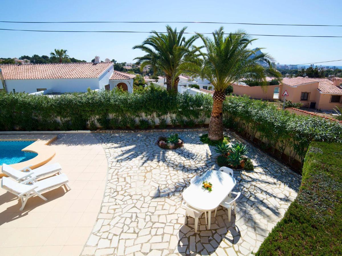 Villa Villa Colibri By Interhome Calp Exterior foto