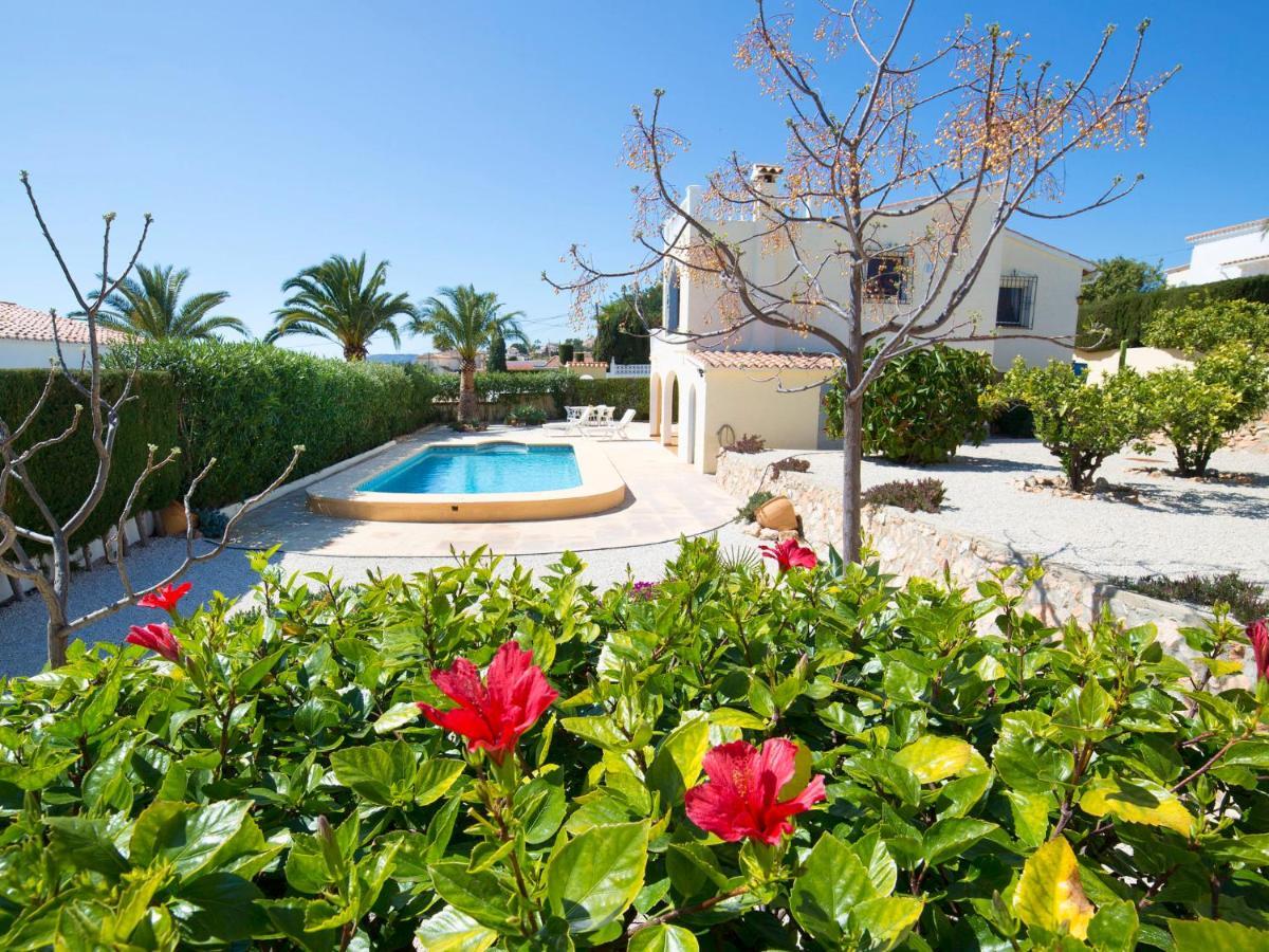 Villa Villa Colibri By Interhome Calp Exterior foto