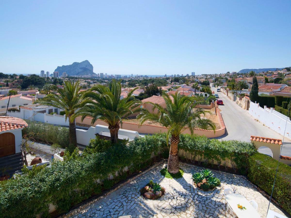 Villa Villa Colibri By Interhome Calp Exterior foto