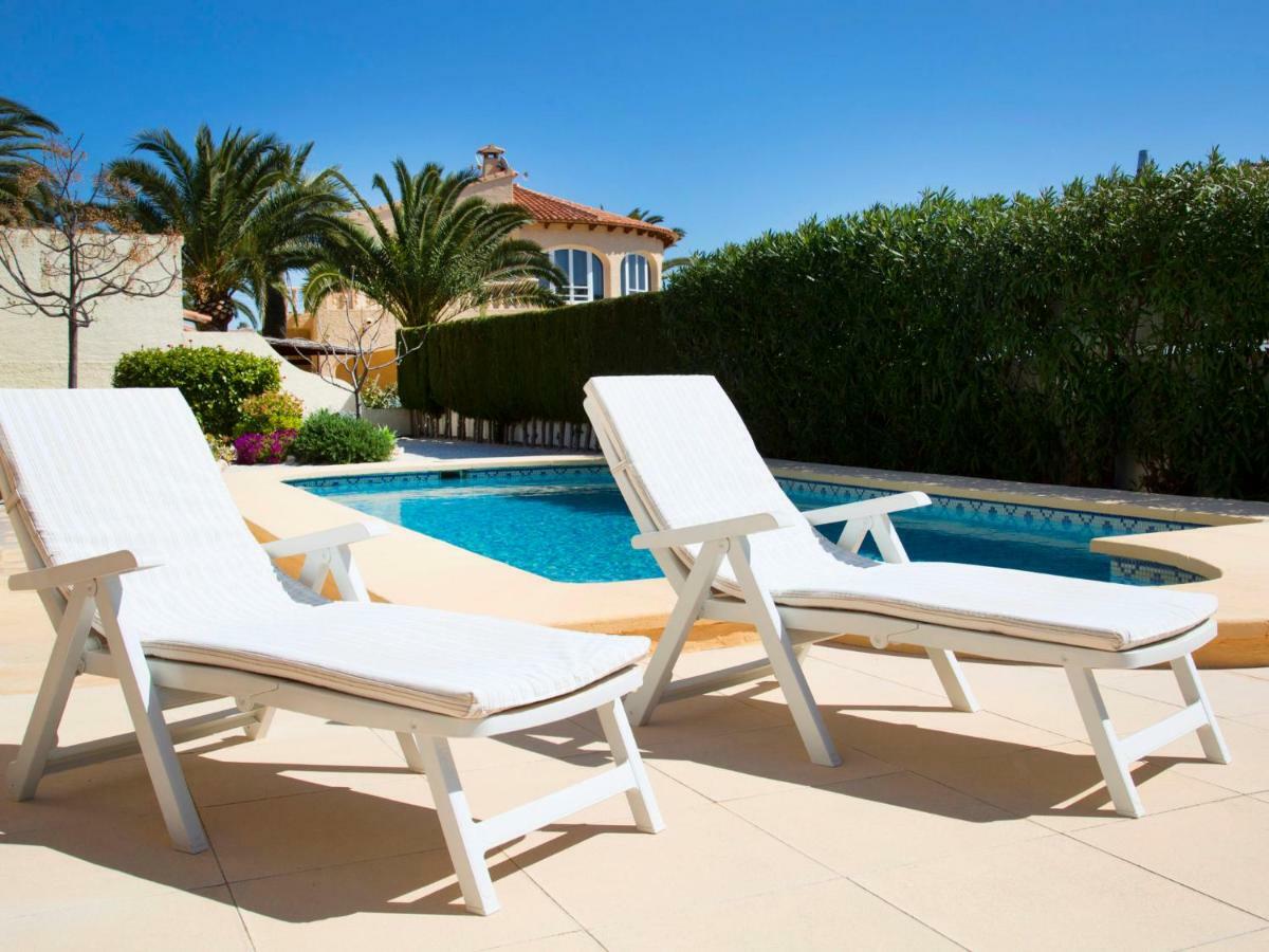 Villa Villa Colibri By Interhome Calp Exterior foto