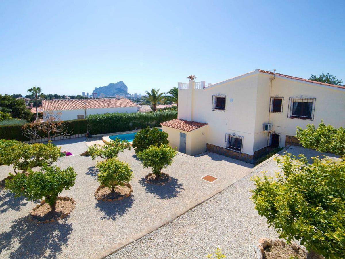 Villa Villa Colibri By Interhome Calp Exterior foto